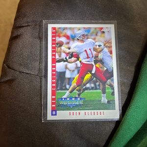 Drew bledsoe rookie card